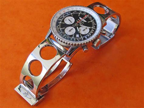 Breitling Navitimer Originalarmband 20mm 